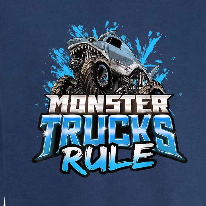 Monster Truck Rule Garment-Dyed Sweatshirt