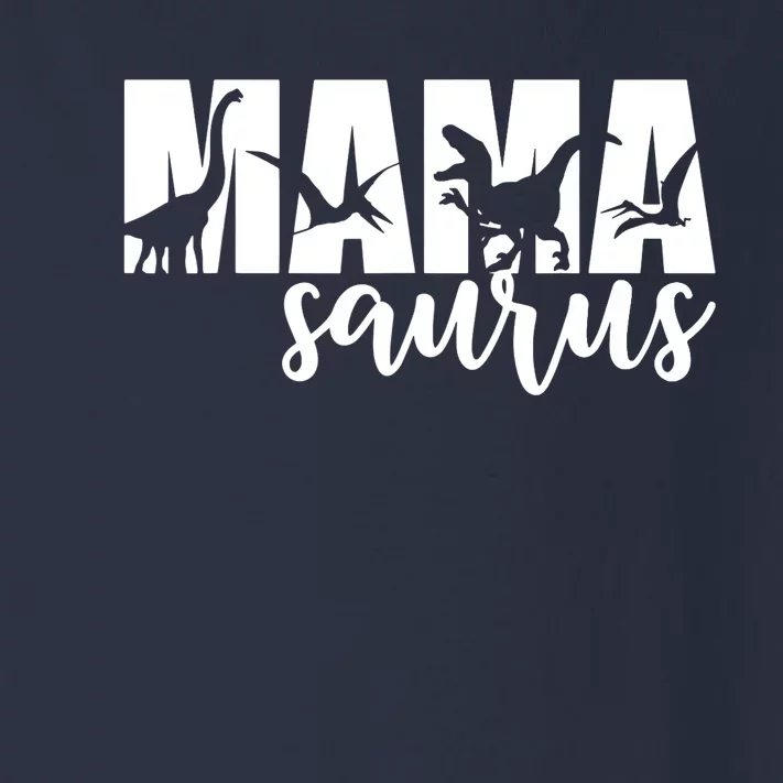 MamaSaurus T rex Dinosaur Funny Mama Saurus Mother's Day Toddler Long Sleeve Shirt