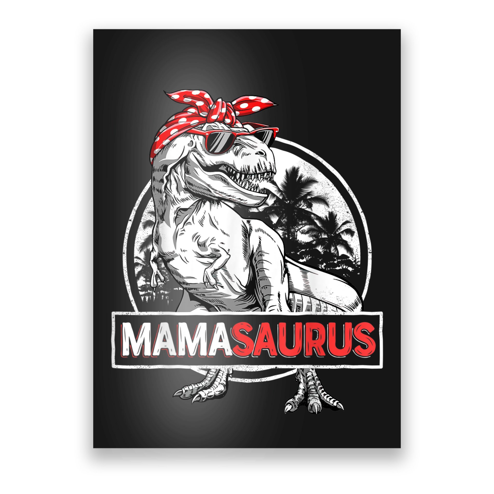 Mamasaurus Funny T-Rex Dinosaur Mama Saurus Family Mothers Day Coffee Mug