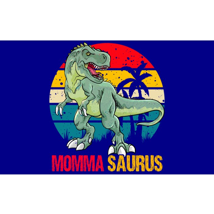 Mommasaurus T Rex Dinosaur Family Matching Momma Saurus Gift Bumper Sticker