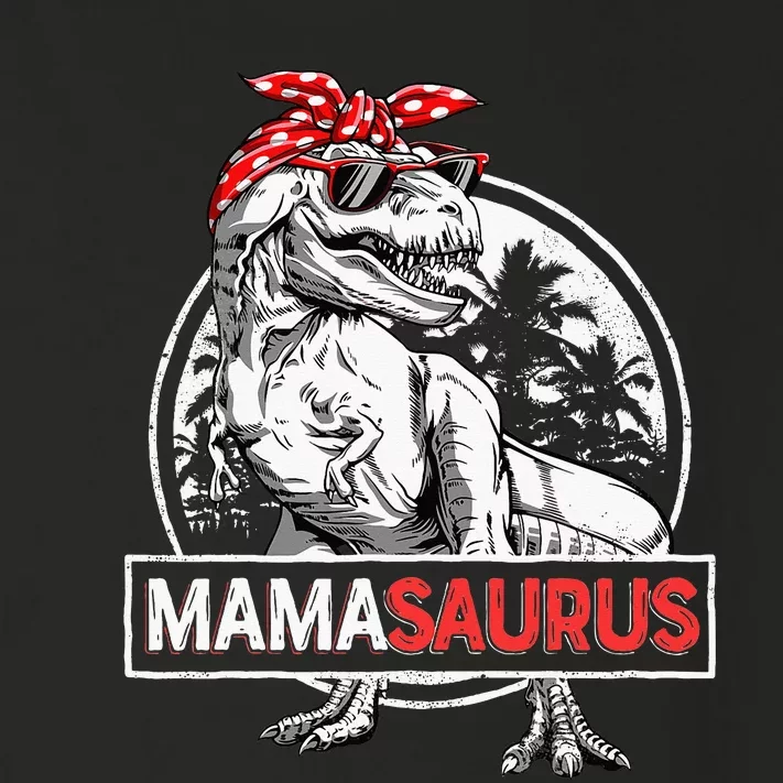 Mamasaurus T Rex Dinosaur Funny Mama Saurus Toddler Long Sleeve Shirt