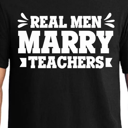 Marry Teachers Real Marry Teachers Meaningful Gift Pajama Set