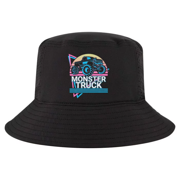 Monster Truck Retro Cool Comfort Performance Bucket Hat