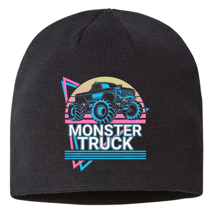 Monster Truck Retro 8 1/2in Sustainable Knit Beanie