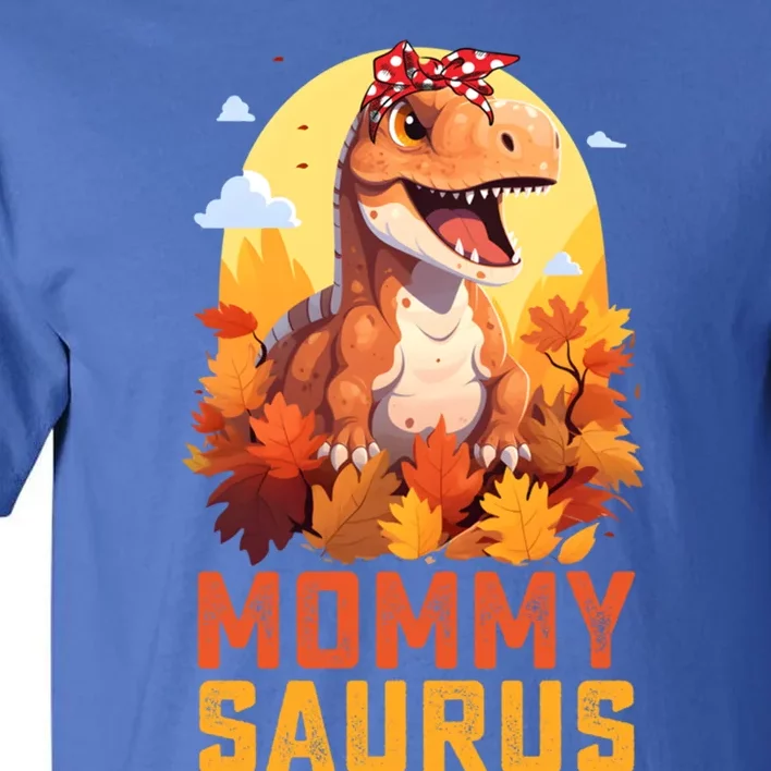 Mommysaurus T Rex Dinosaur Grandma Saurus Family Matching Meaningful Gift Tall T-Shirt