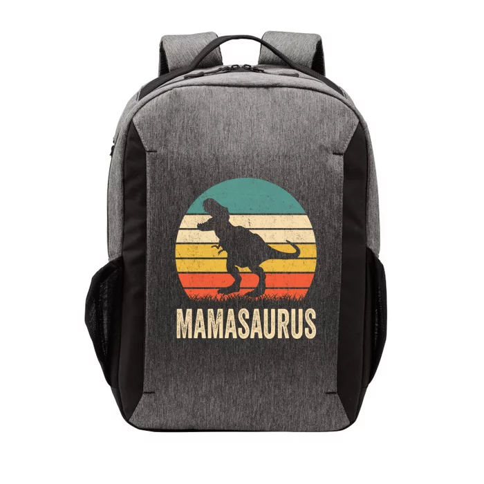 Mamasaurus T Rex Dinosaur Mama Saurus Family Matching Women Sweat Vector Backpack