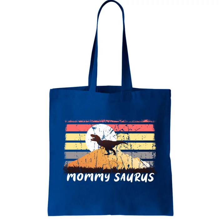 Mommysaurus T Rex Mommy Saurus Dinosaur Funny Mother Funny Gift Tote Bag