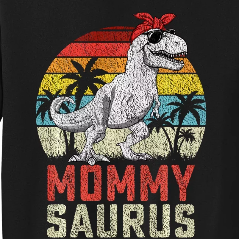 Mommysaurus T Rex Dinosaur Mommy Saurus MotherS Family Sweat Sweatshirt