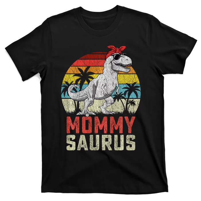 Mommysaurus T Rex Dinosaur Mommy Saurus MotherS Family Sweat T-Shirt