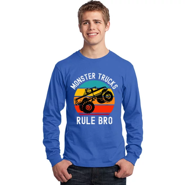 Monster Trucks Rock Tall Long Sleeve T-Shirt