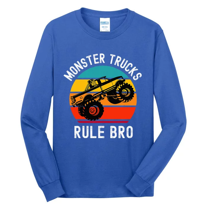 Monster Trucks Rock Tall Long Sleeve T-Shirt