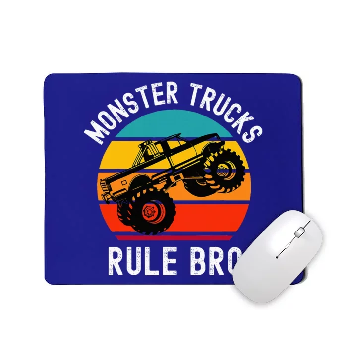 Monster Trucks Rock Mousepad