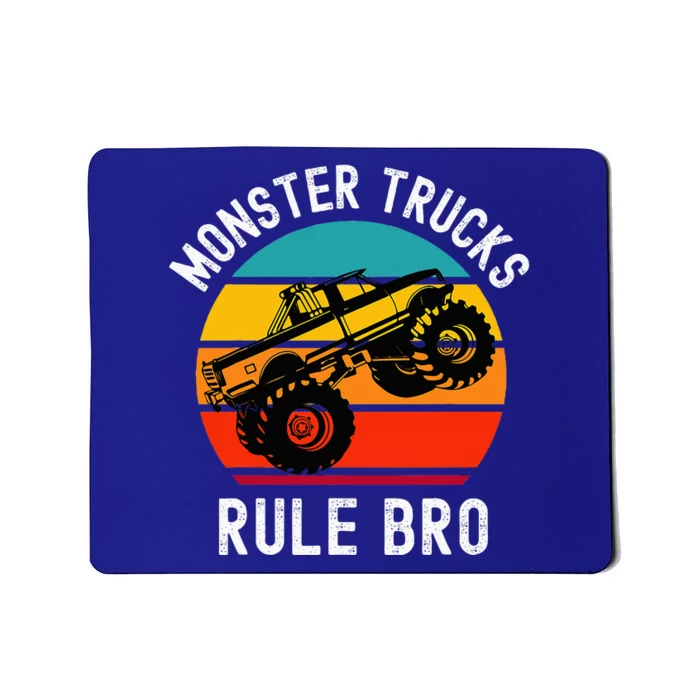 Monster Trucks Rock Mousepad