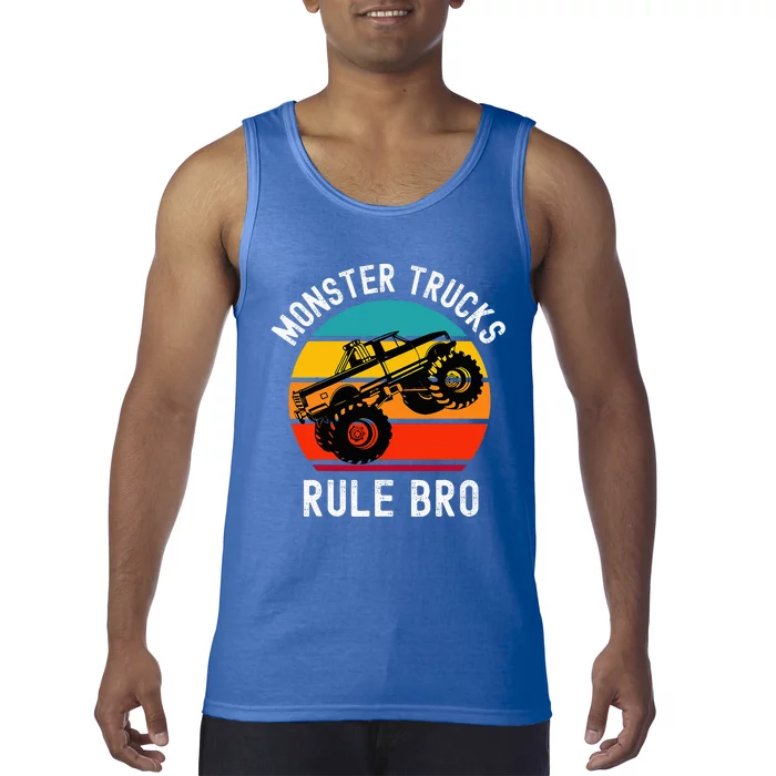 Monster Trucks Rock Tank Top