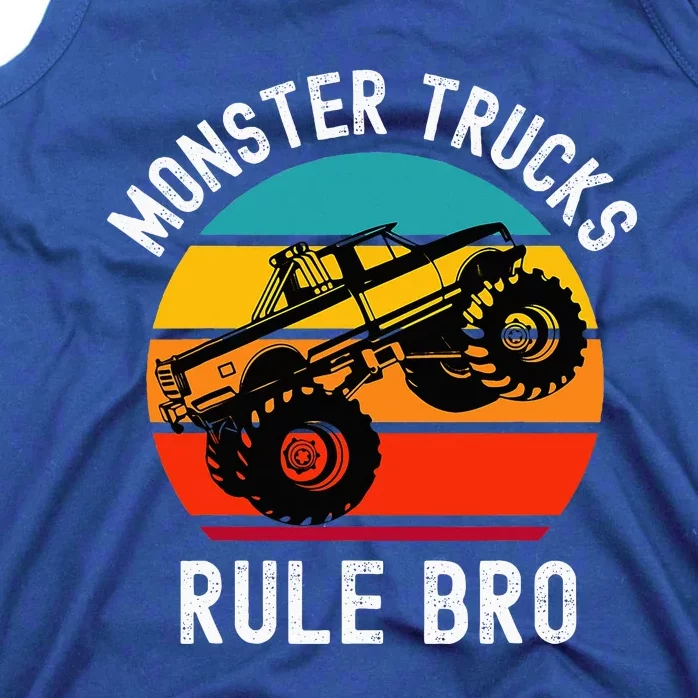 Monster Trucks Rock Tank Top