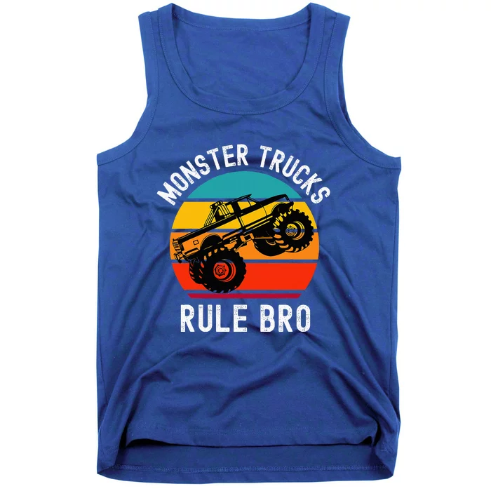 Monster Trucks Rock Tank Top