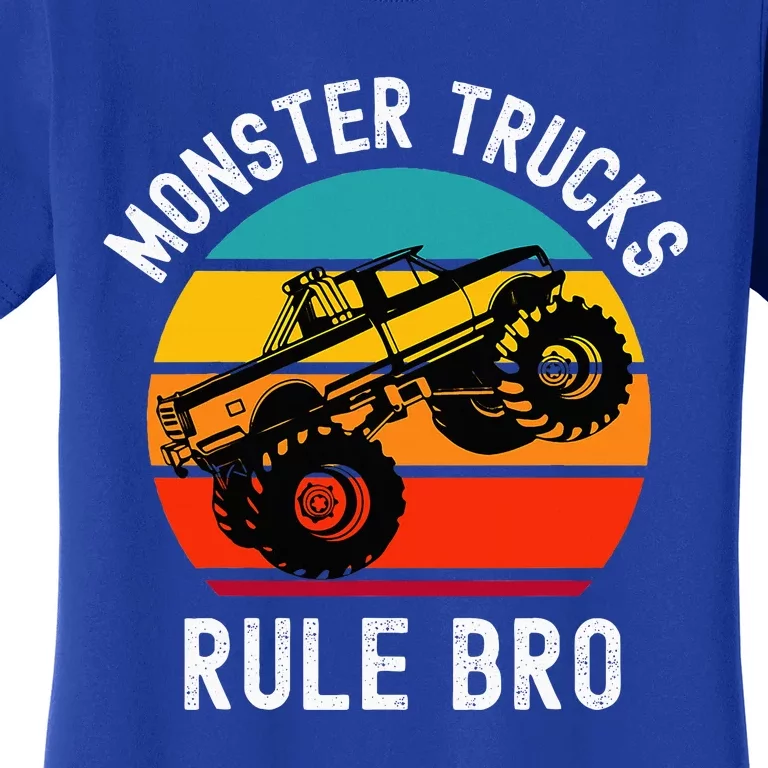 Monster Trucks Rock Women's T-Shirt