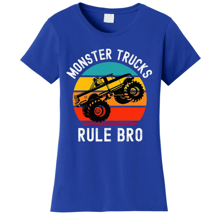 Monster Trucks Rock Women's T-Shirt