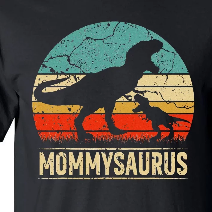 Mommysaurus T Rex Dinosaur Mommy Saurus Family Matching Tall T-Shirt