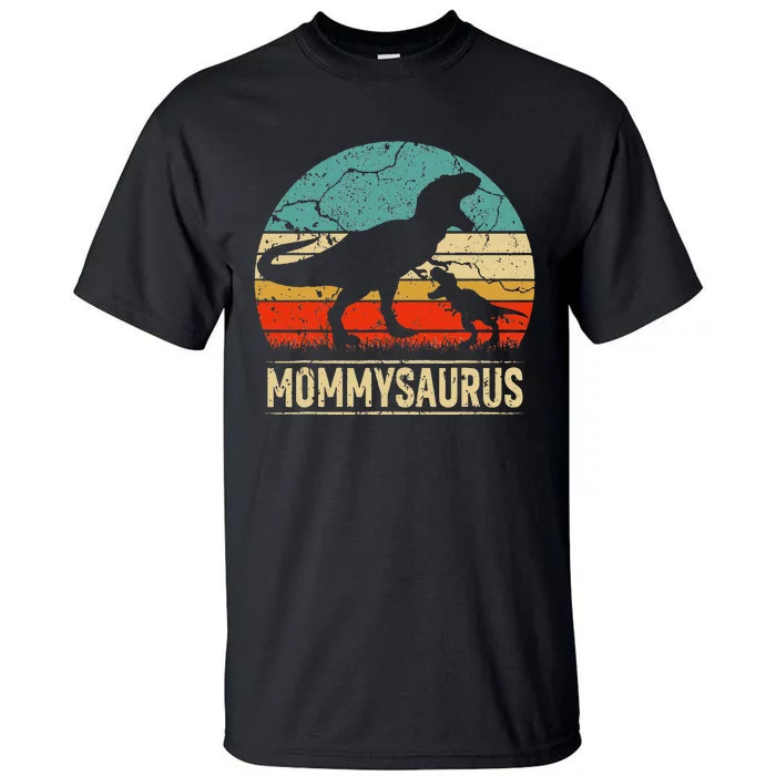 Mommysaurus T Rex Dinosaur Mommy Saurus Family Matching Tall T-Shirt