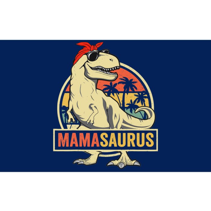 Mamasaurus T Rex Dinosaur Mama Saurus Family Matching Women Bumper Sticker