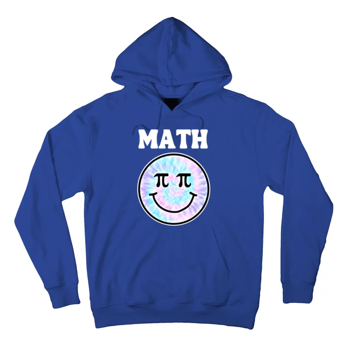 Math Teacher Retro Smile Face Gift Hoodie