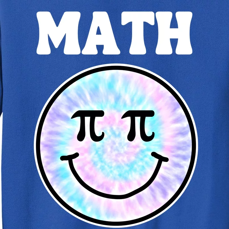 Math Teacher Retro Smile Face Gift Sweatshirt