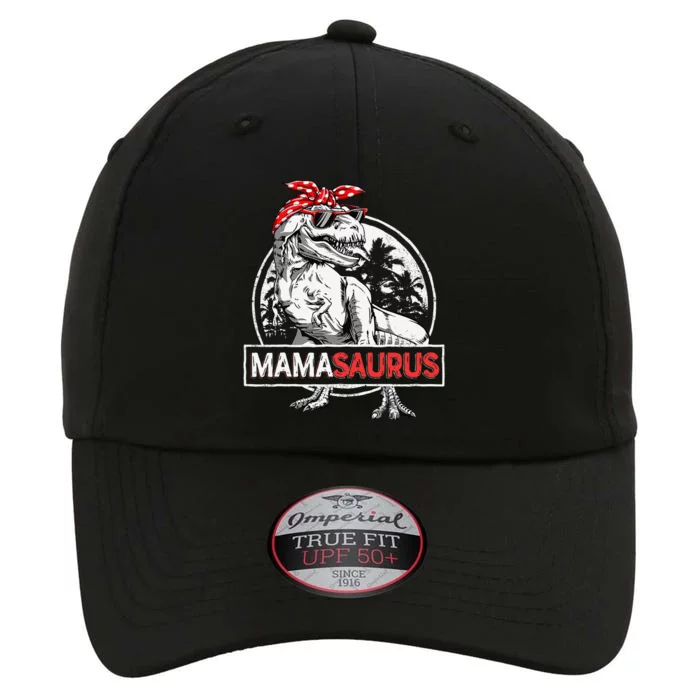 Mamasaurus T Rex Dinosaur Funny Mama Saurus MotherS Family The Original Performance Cap