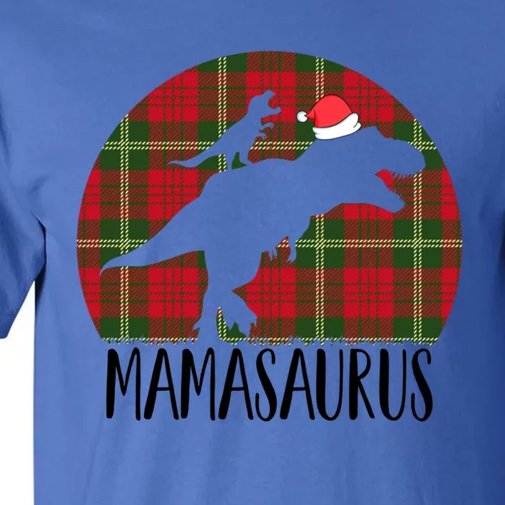 Mamasaurus T Rex Matching Family Christmas Dinosaur Mom Gift Tall T-Shirt