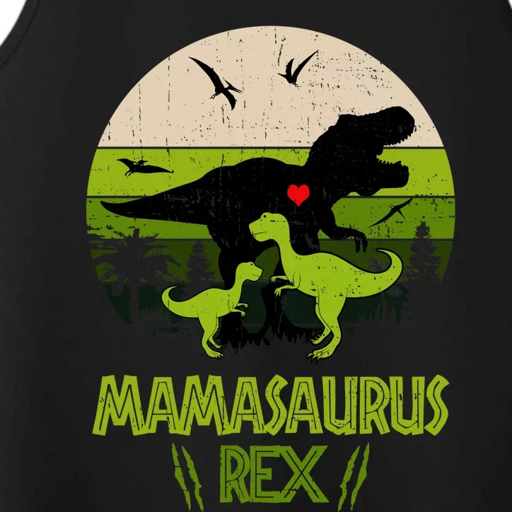 Mamasaurus T Rex Dinosaur Performance Tank