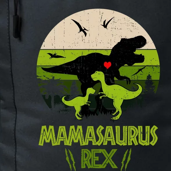 Mamasaurus T Rex Dinosaur Daily Commute Backpack