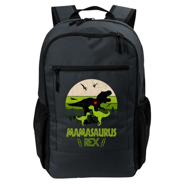 Mamasaurus T Rex Dinosaur Daily Commute Backpack