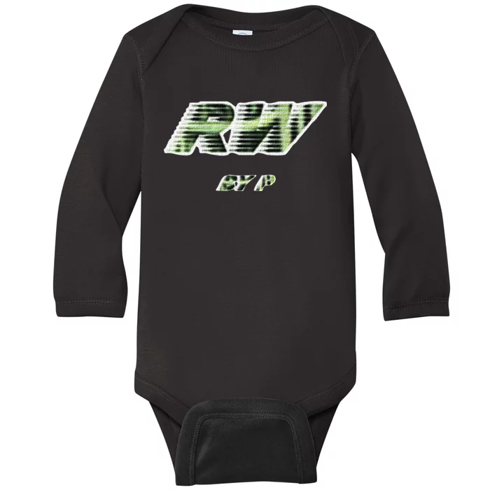 Money Trees Royalty Vibe Baby Long Sleeve Bodysuit