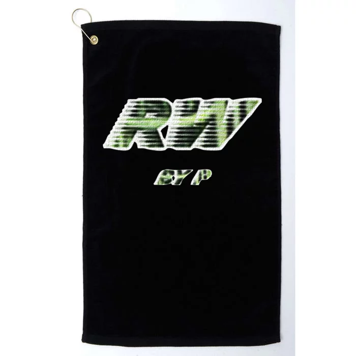 Money Trees Royalty Vibe Platinum Collection Golf Towel