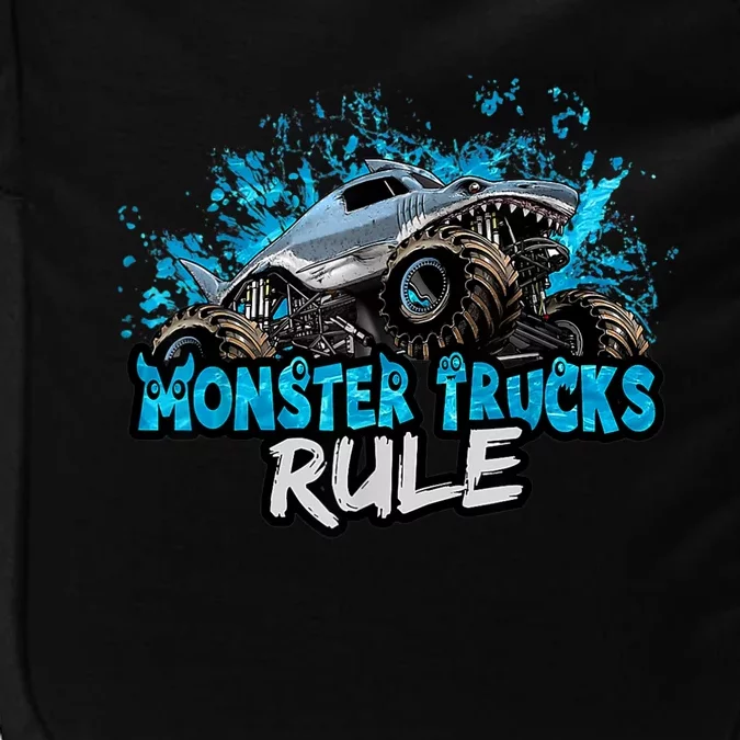 Monster Trucks Rule Impact Tech Backpack