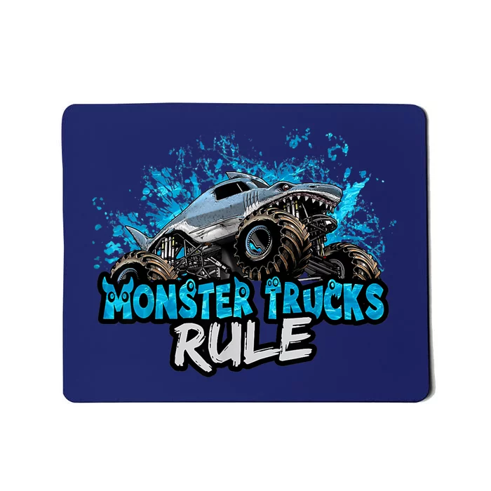 Monster Trucks Rule Mousepad