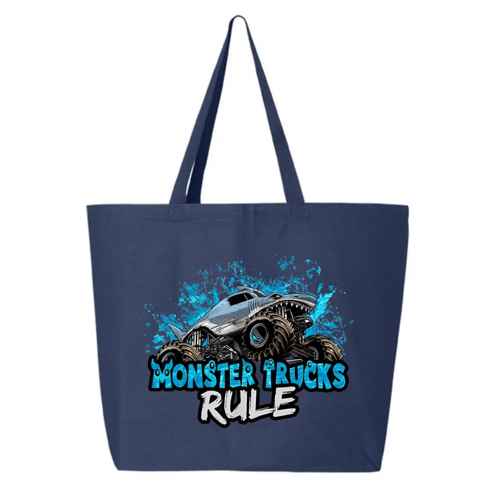 Monster Trucks Rule 25L Jumbo Tote