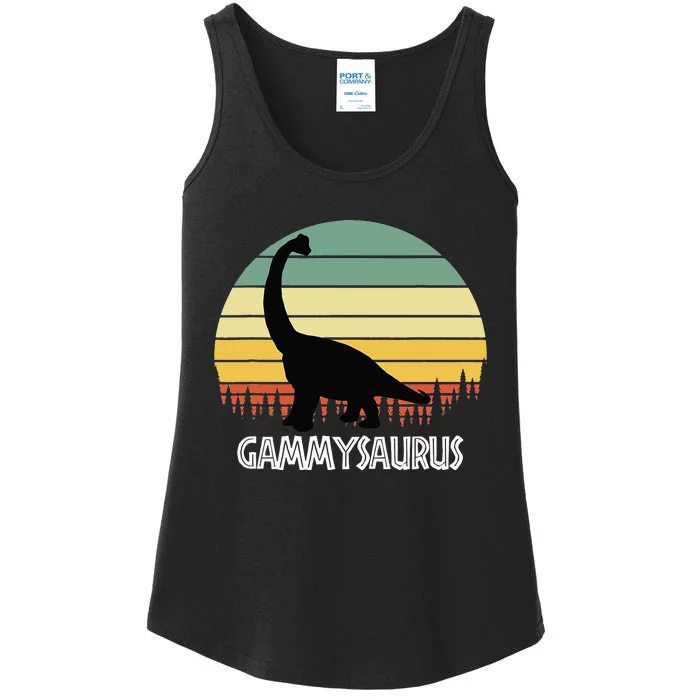 Mamasaurus T Rex Dinosaur Mama Saurus Family Matching Ladies Essential Tank