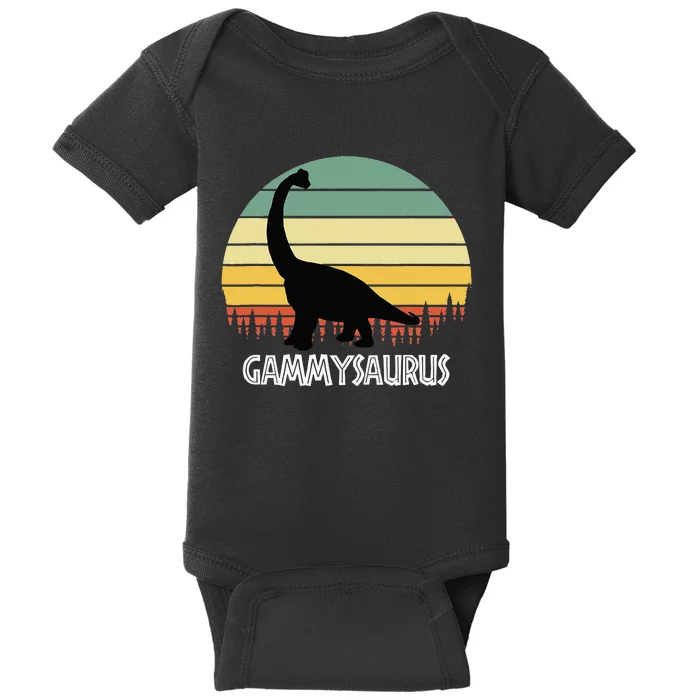 Mamasaurus T Rex Dinosaur Mama Saurus Family Matching Baby Bodysuit