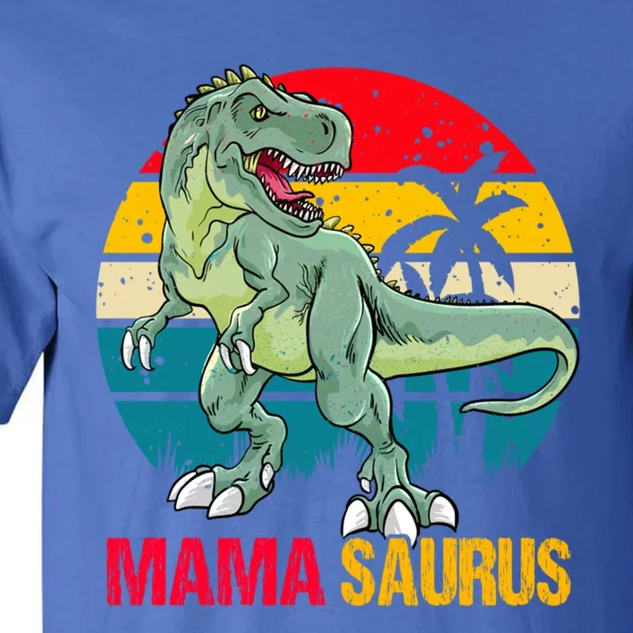 Mamasaurus T Rex Dinosaur Family Matching Mama Saurus Gift Tall T-Shirt