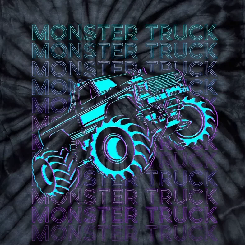 M.O.N.S.T.E.R Truck Retro Tie-Dye T-Shirt