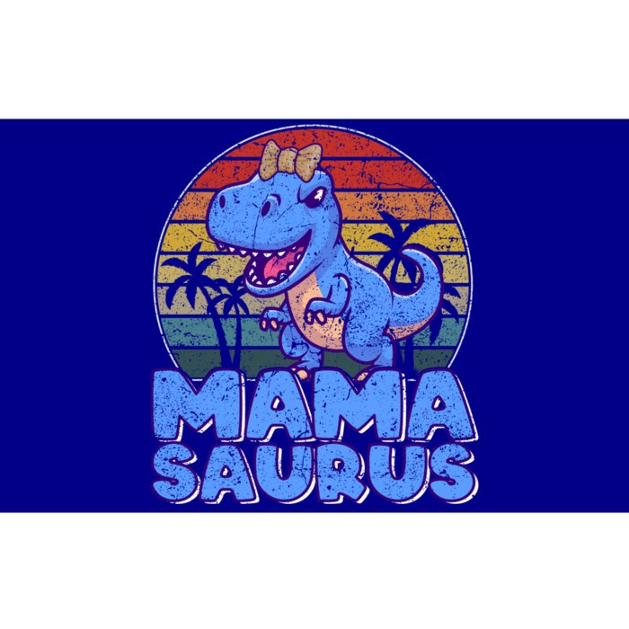 Mamasaurus T Rex Dinosaur Funny Mama Saurus MotherS Family Funny Gift Bumper Sticker