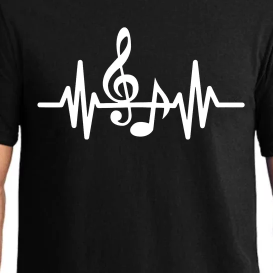 Music The Soul In My Heart Pajama Set