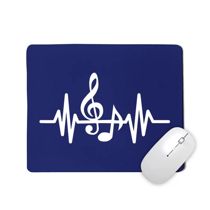 Music The Soul In My Heart Mousepad