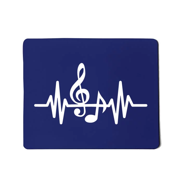 Music The Soul In My Heart Mousepad