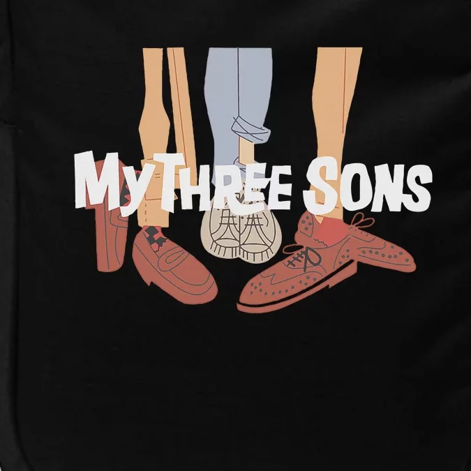 My Three Sons Shoes Retro Lover Gift Impact Tech Backpack