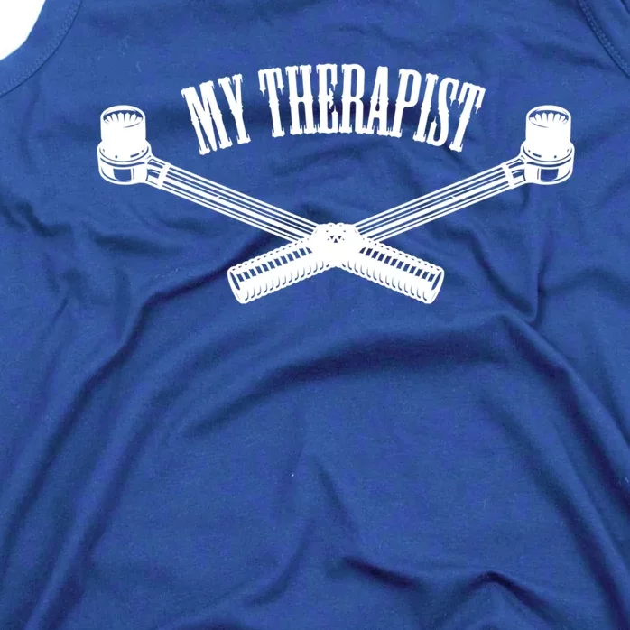 My Therapist Socket Wrench Auto Racing Meaningful Gift Tank Top