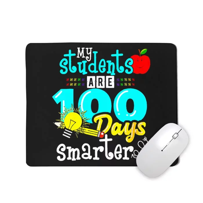 My Teacher Survived 100 Days Of Me Funny Mousepad