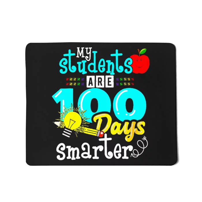 My Teacher Survived 100 Days Of Me Funny Mousepad