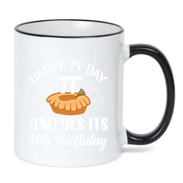 Math Teacher Student Birthday Funny Gift Happy Pi Day Great Gift Black Color Changing Mug